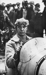 Martin Munkacsi - County Zichy at the wheel, 1927