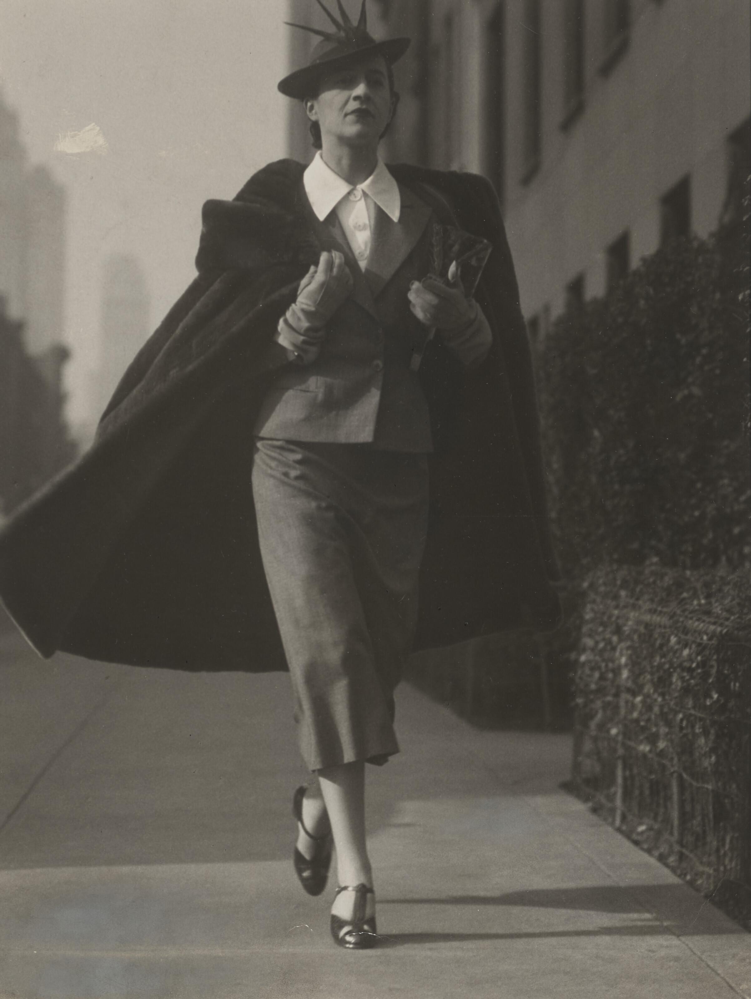 Martin Munkacsi - Diana Vreeland, 1935