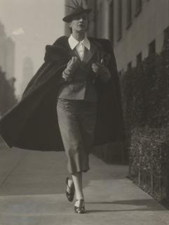 Martin Munkacsi - Diana Vreeland, 1935