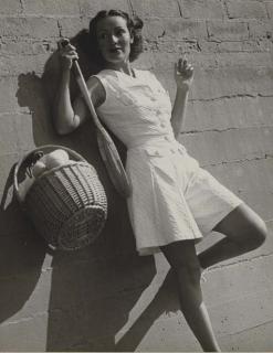 Martin Munkacsi - Dolores Del Rio, 1936