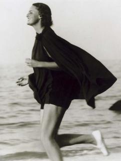 Martin Munkacsi - Lucile Brokaw, Harper\'S Bazaar, 1933