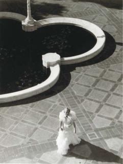 Martin Munkacsi - Marion Davies, San Simeon, California, Harper\'s Bazaar, 1934