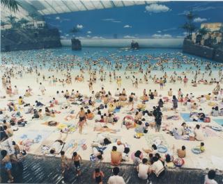 Martin Parr - Cittal Ocean Dome, 1996