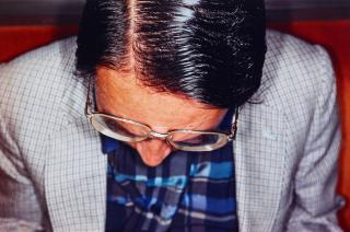 Martin Parr - Japanese Commuters