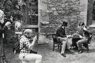 Martin Parr - \'Lacock Abbey, 150Th Year Anniversary Of Fox Talbot In Lacock\', 1989