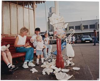 Martin Parr - New Brighton, From \'The Last Resort\', 1983-1986
