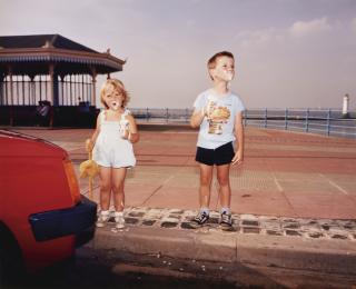 Martin Parr - New Brighton, Merseyside, From \'The Last Resort\', 1983-1986