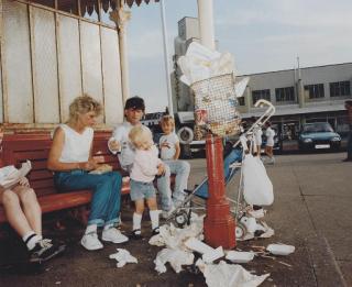 Martin Parr - New Brighton, Merseyside from \'The Last Resort\', 1983-86