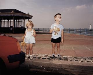 Martin Parr - \'New Brighton\', Merseyside (From The Series The Last Resort), 1983-1986