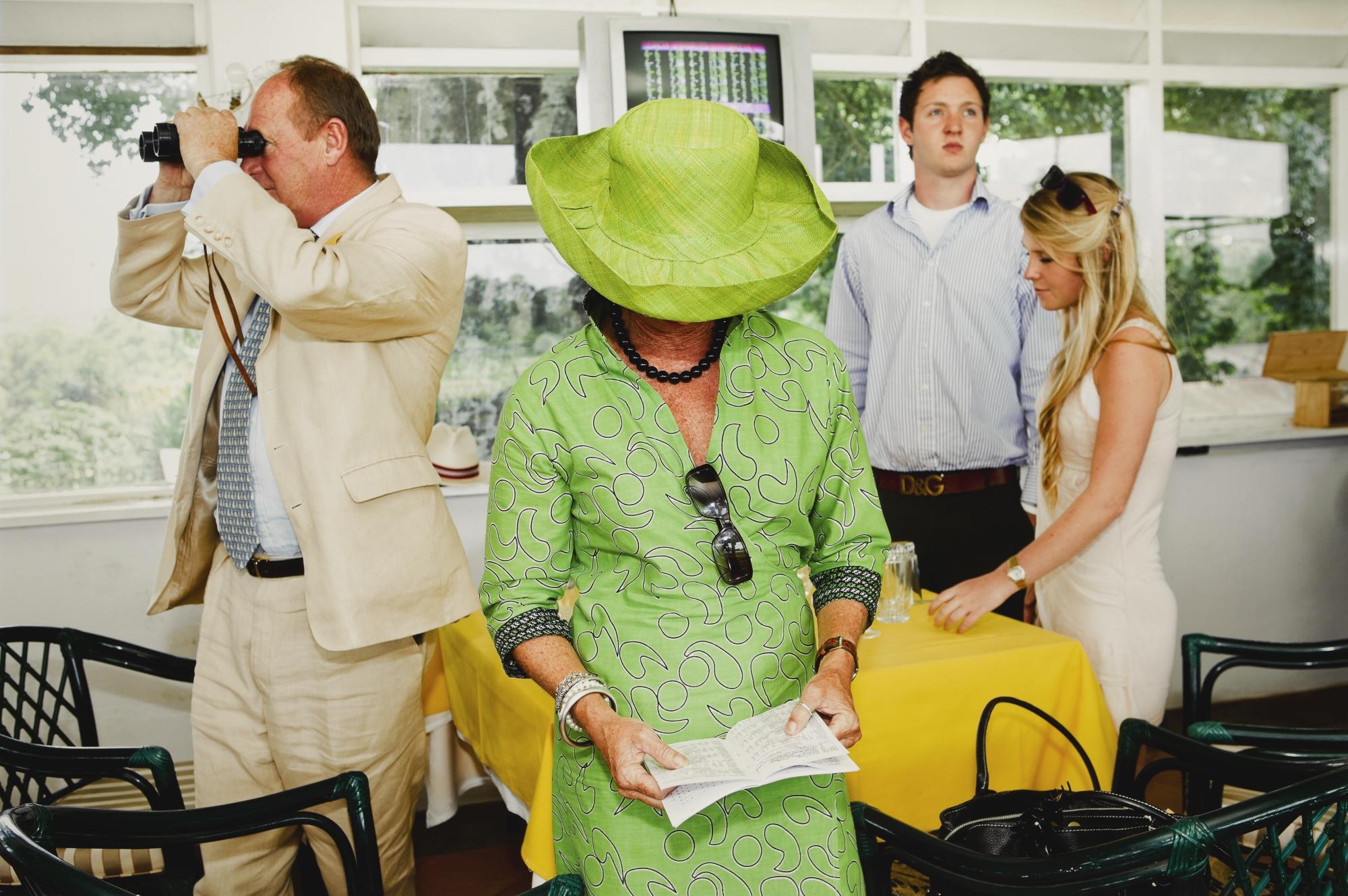Martin Parr - The Kenya Derby Horse Race, 2010