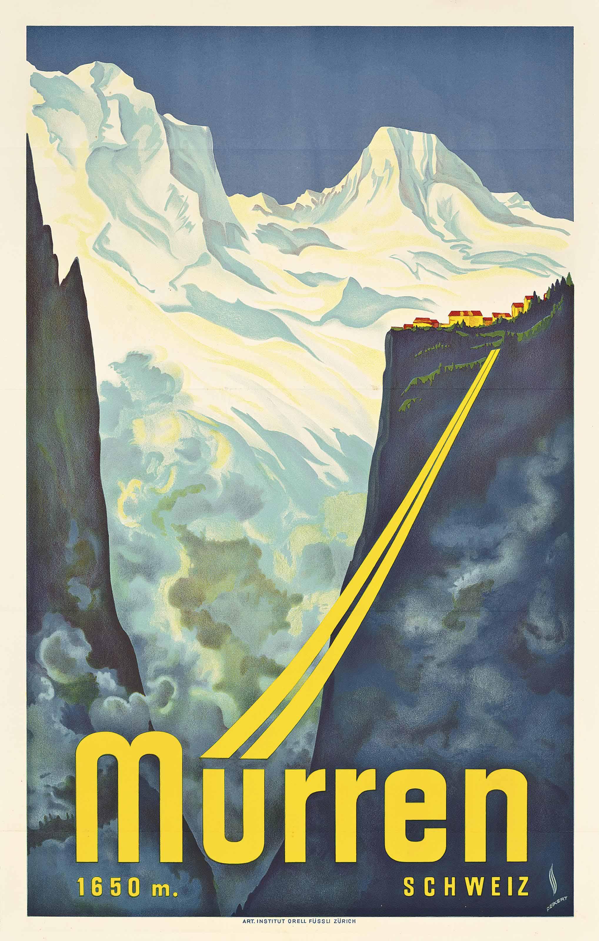 Martin Peikert - Mürren