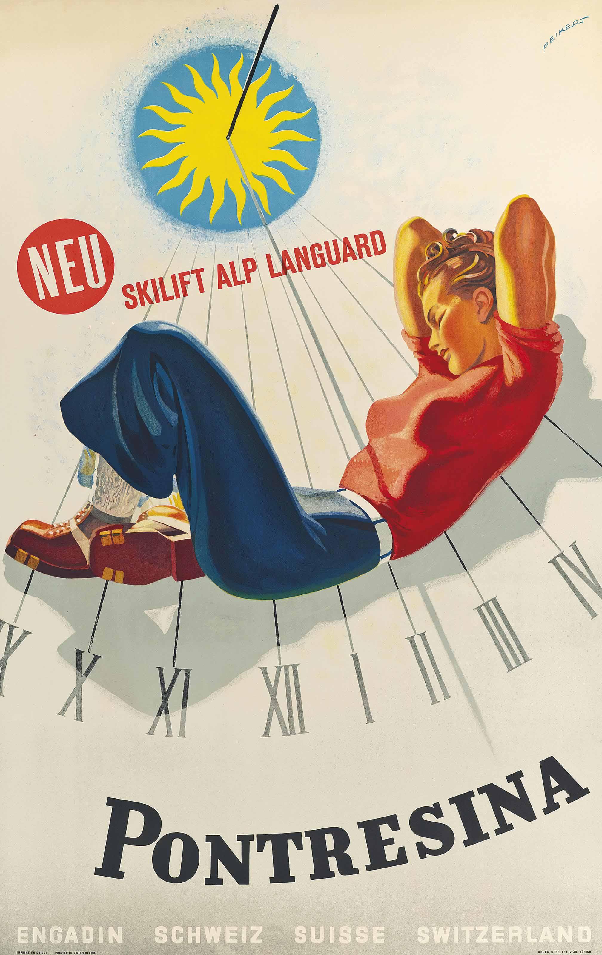 Martin Peikert - Pontresina