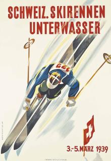 Martin Peikert - Schweiz. Skirennen Unterwasser