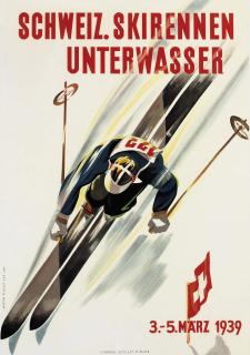 Martin Peikert - Schweiz. Skirennen Unterwasser