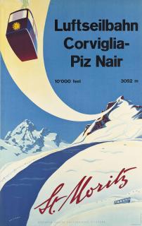 Martin Peikert - St. Moritz, Corviglia-Piz Nair