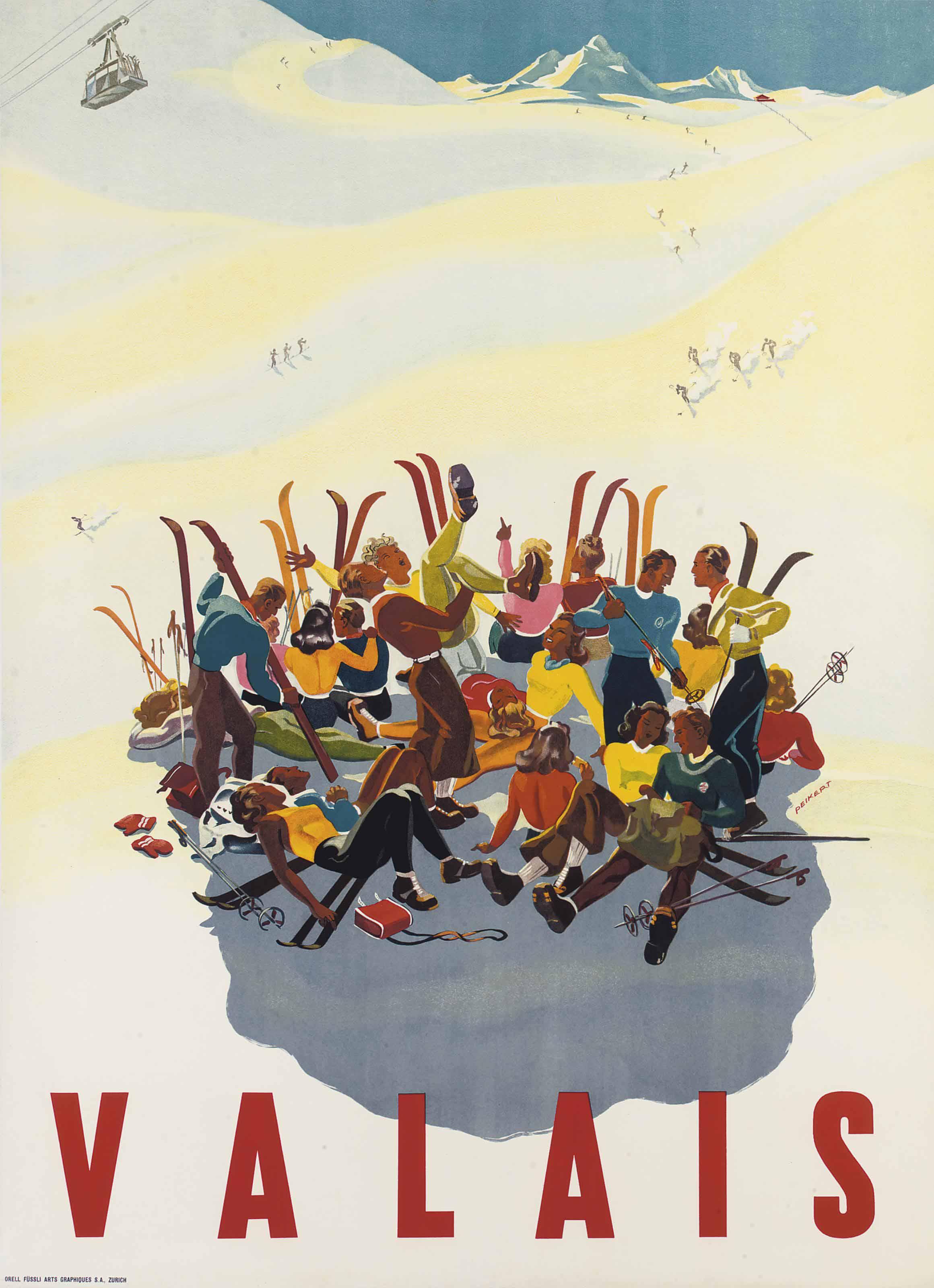 Martin Peikert - Valais