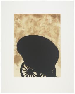 Martin Puryear - Black Cart
