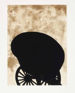 Martin Puryear - Black Cart