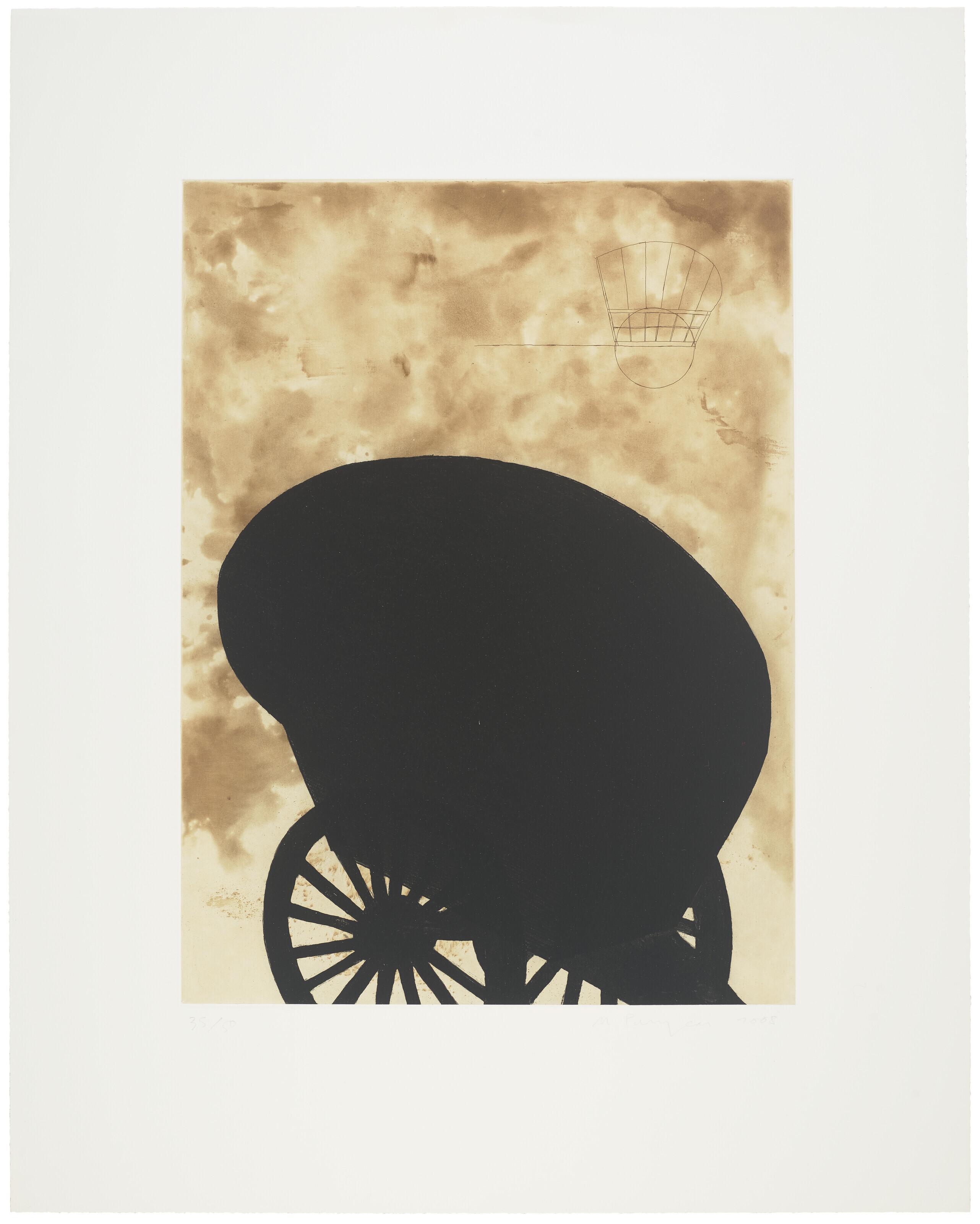 Martin Puryear - Black Cart