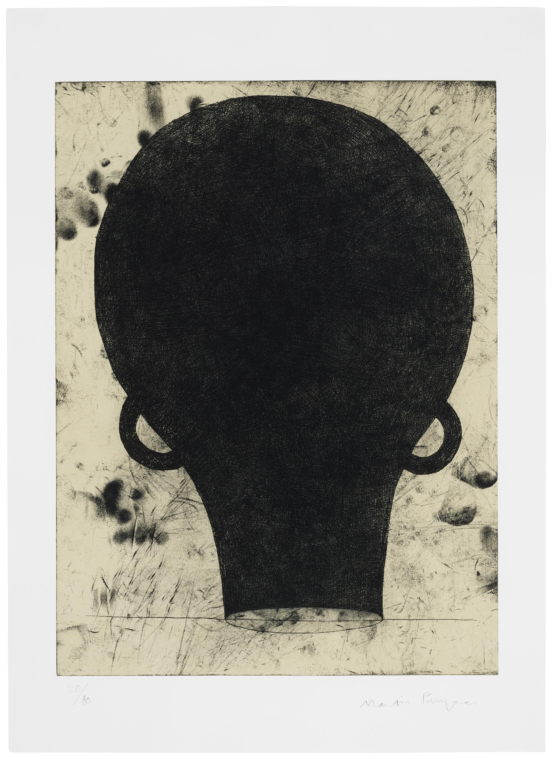 Martin Puryear - Untitled, from The MOCA Portfolio