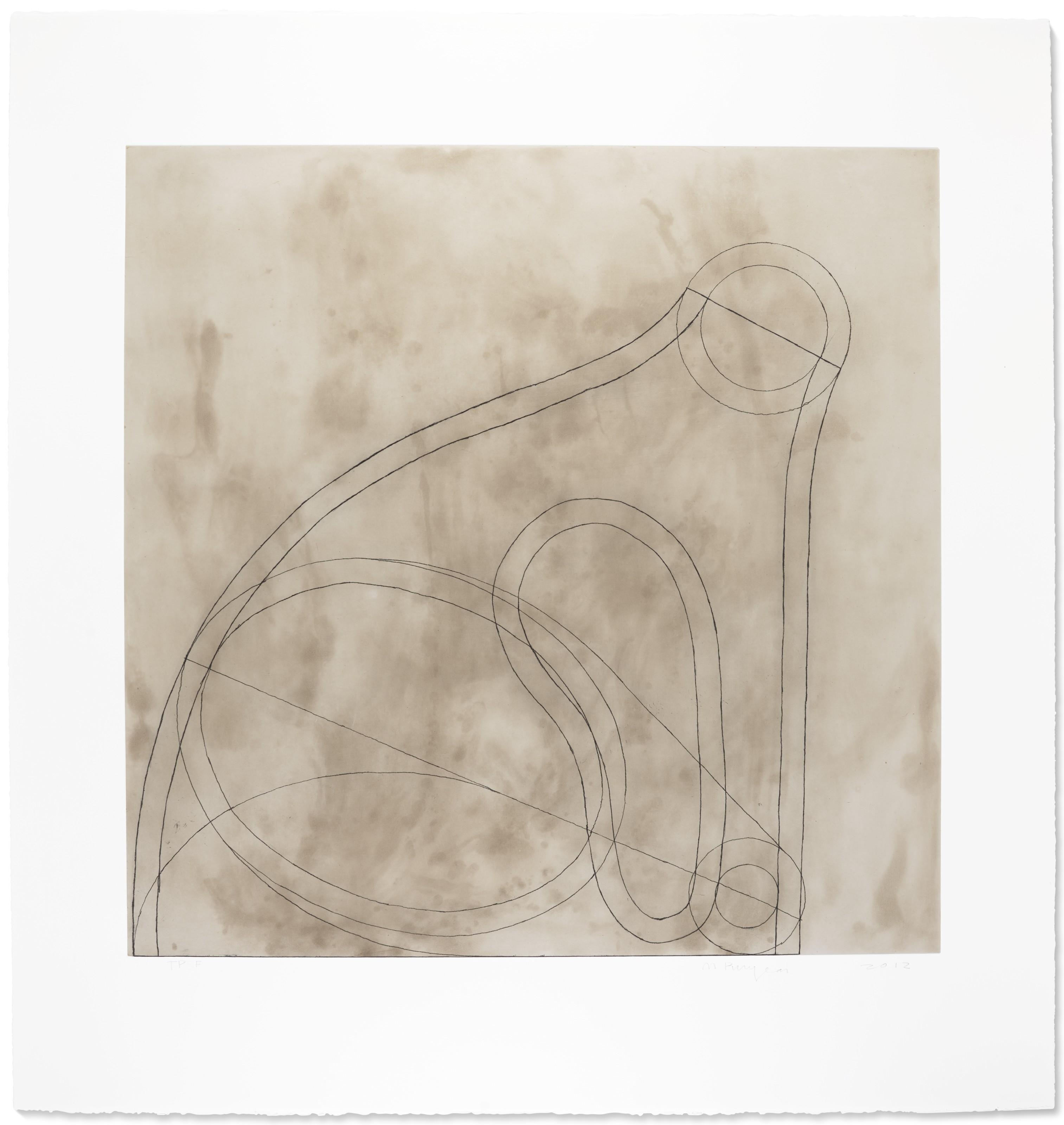 Martin Puryear - Untitled VI (State 1)