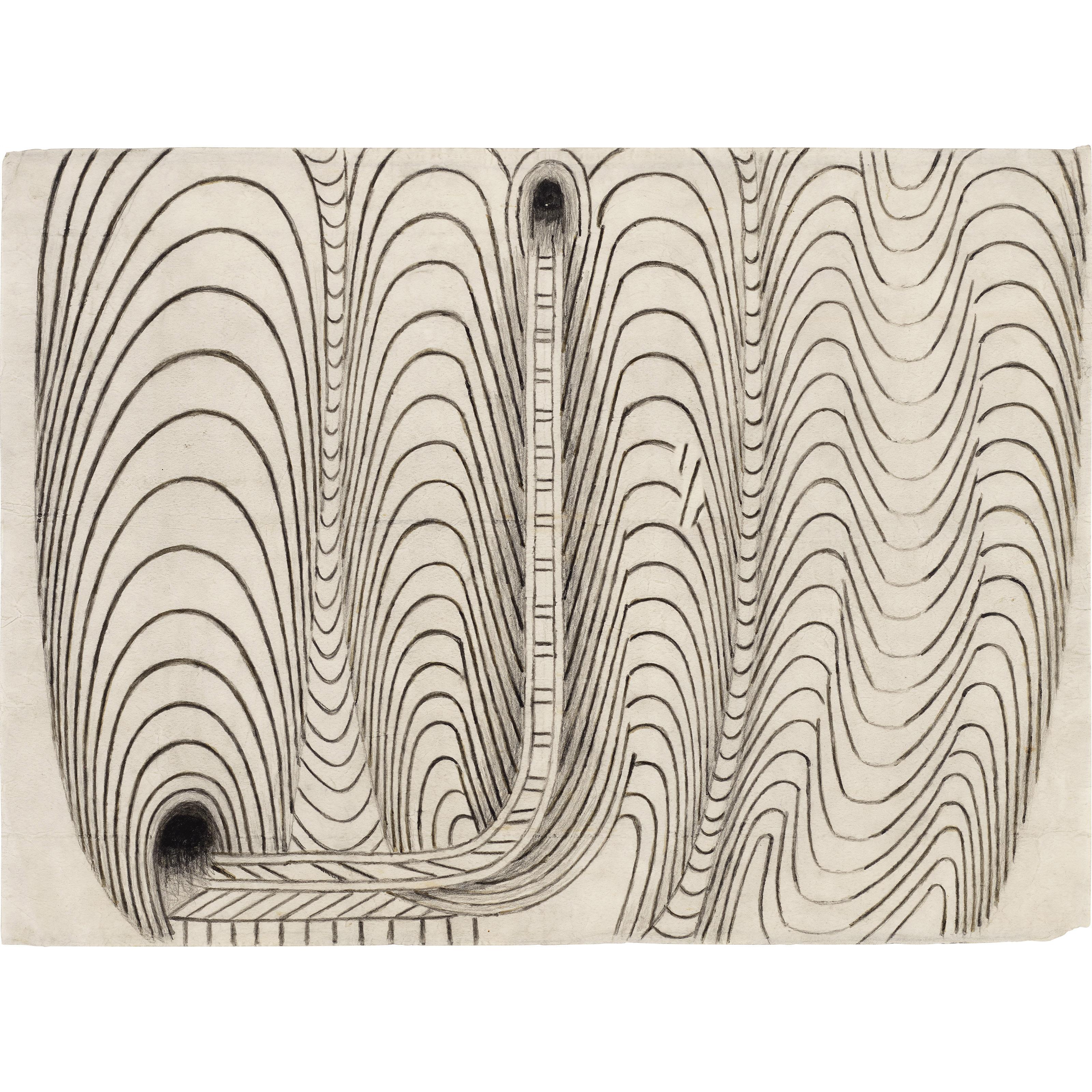 Martín Ramírez - Untitled