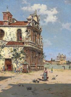 Martin Rico y Ortega - A Spring Day In Venice