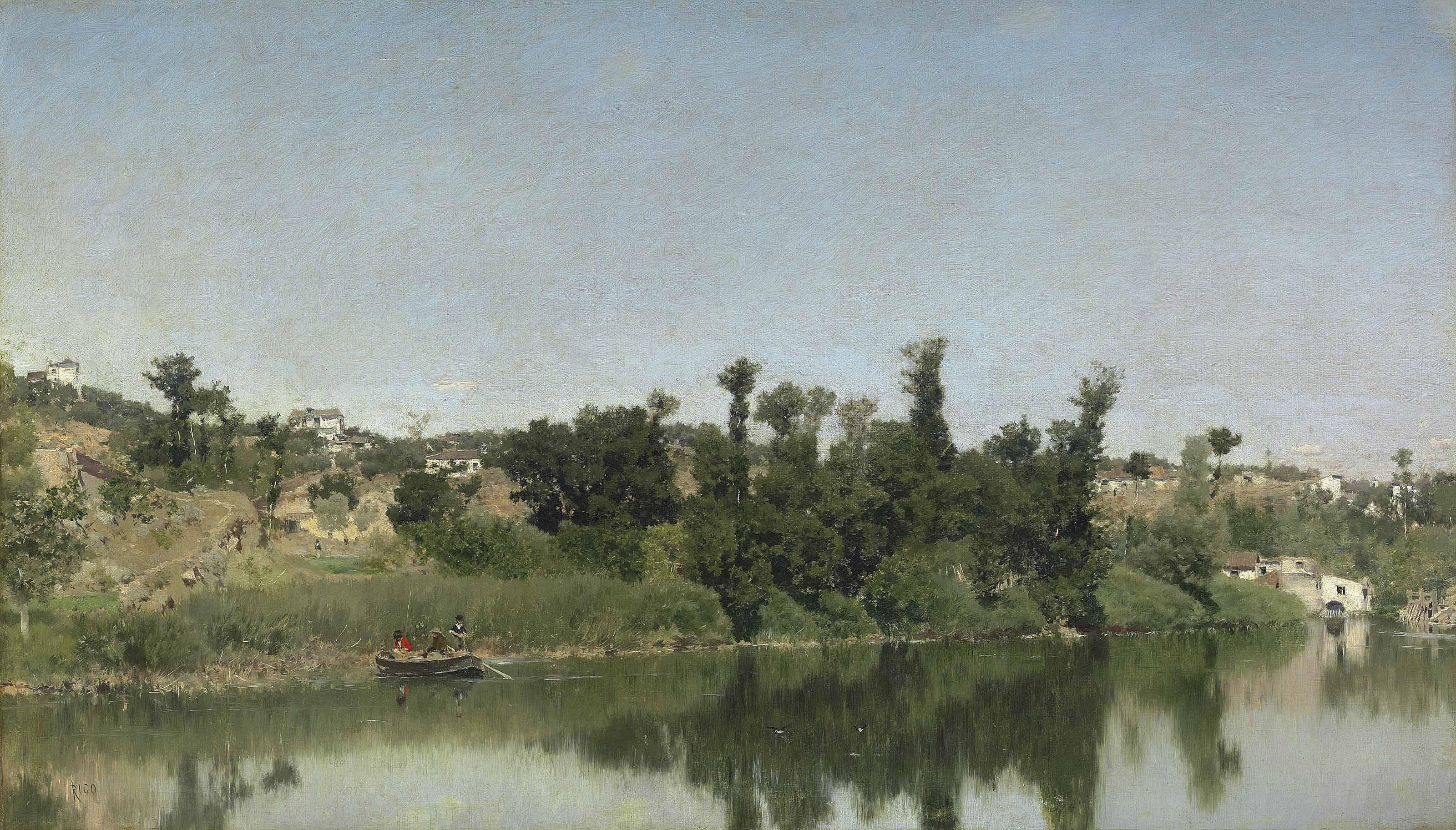 Martin Rico Y Ortega - At The Edge Of The Water