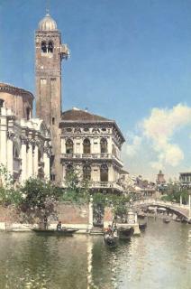 Martin Rico y Ortega - Palazzo Labia, Venice