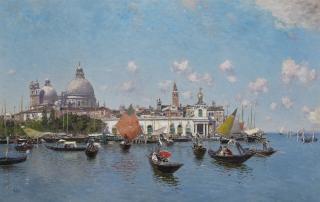 Martin Rico Y Ortega - The Dogana, Venice