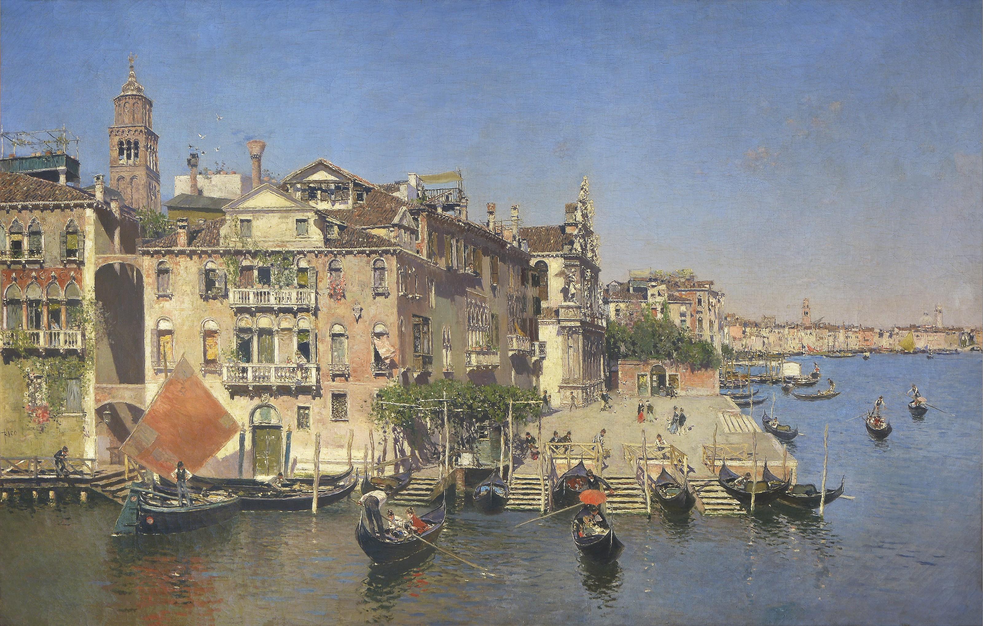 Martin Rico y Ortega - Venice