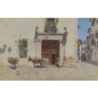 Martín Rico Y Ortega - Waiting