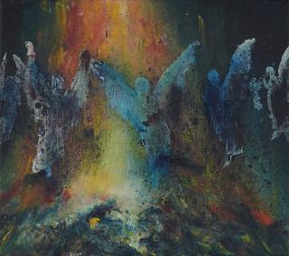 Martin Schepers - Feuerengel (klein)