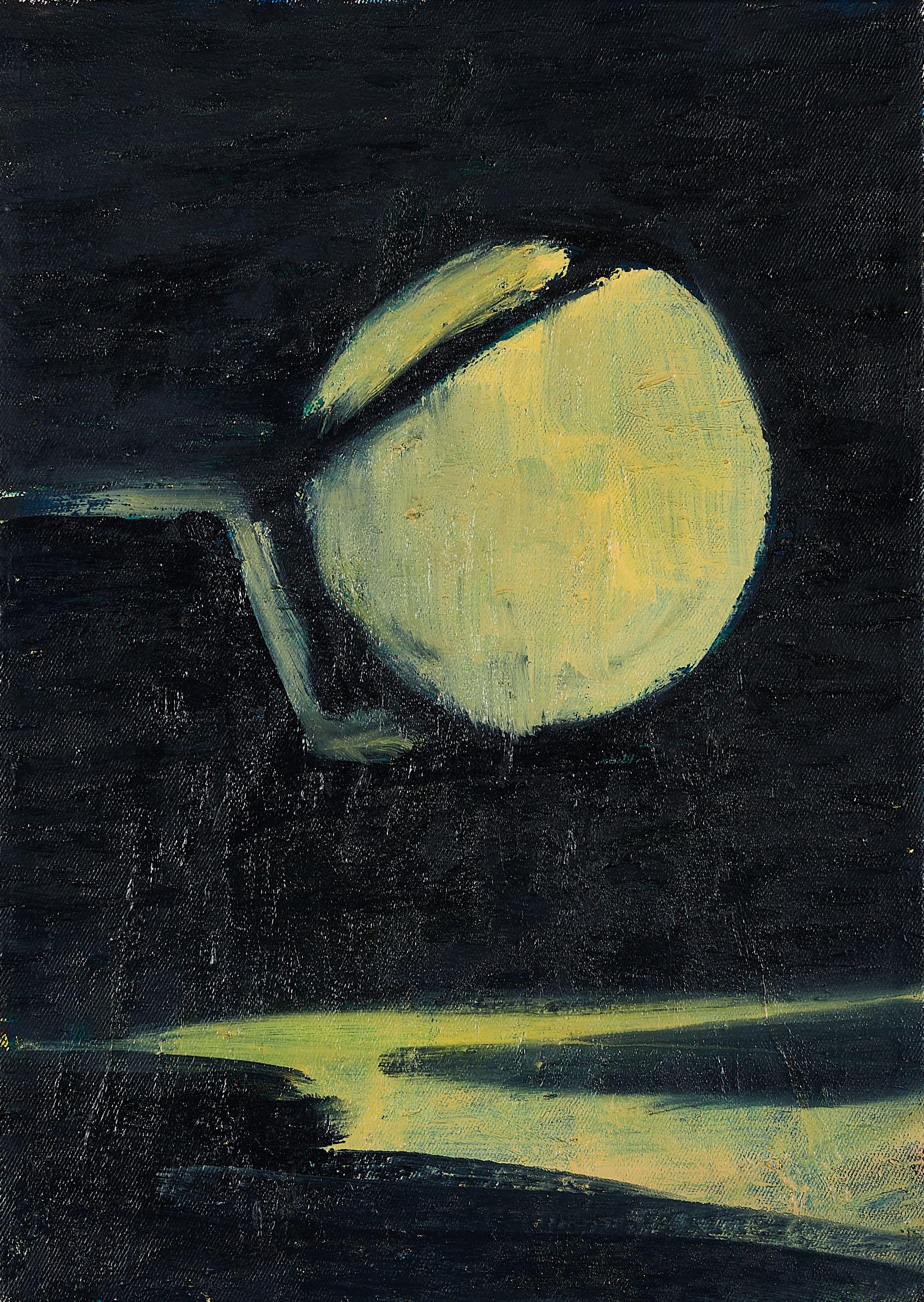 Martin Schepers - Ohne Titel (Mondlaterne).