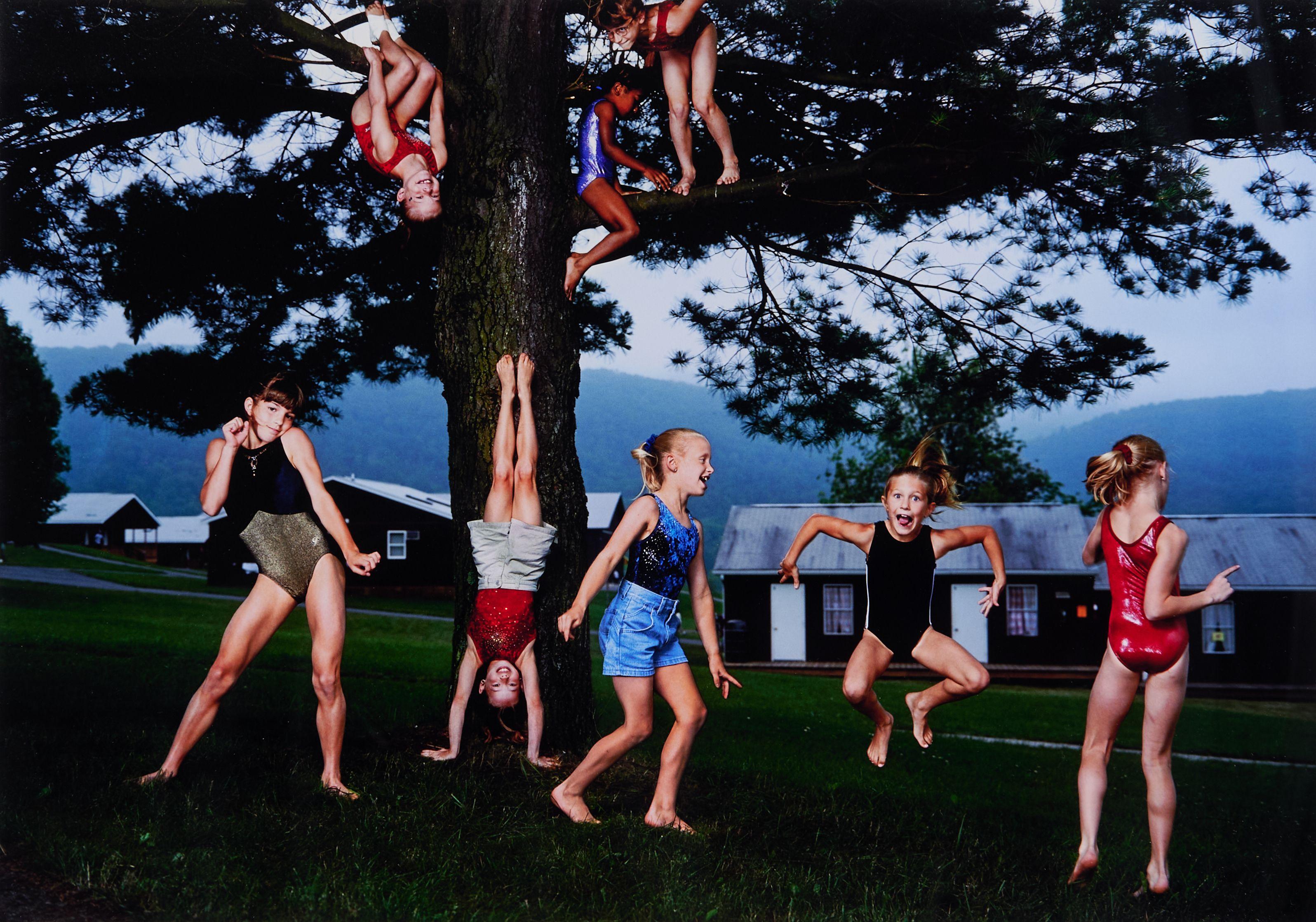 Martin Schoeller - Woodward Gymnasts, 2000