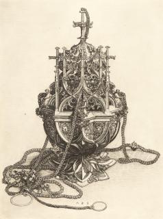 Martin Schongauer - Das Rauchfass