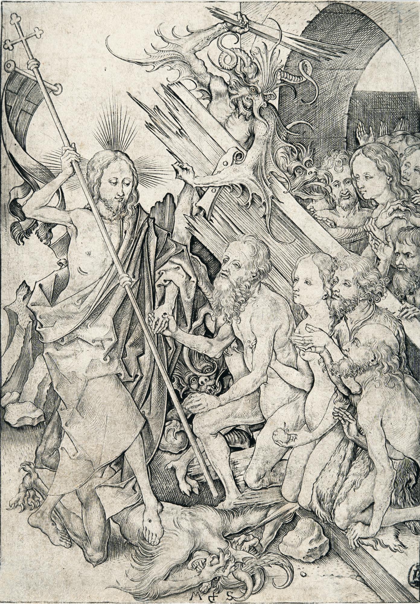 Martin Schongauer - Die Höllenfahrt
