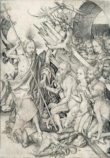 Martin Schongauer - Die Höllenfahrt