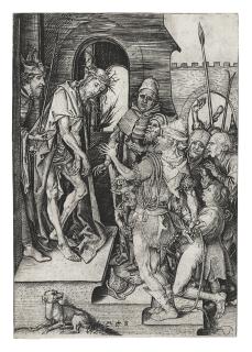 Martin Schongauer - Ecce Homo, from: The Passion