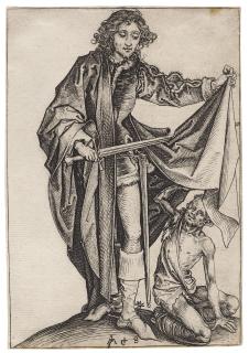 Martin Schongauer - Saint Martin