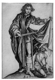 Martin Schongauer - St. Martin.