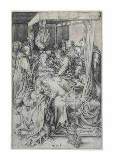 Martin Schongauer - The Death of the Virgin