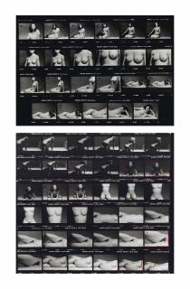 Martin Schreiber - Madonna, New York City, A and B, 1979