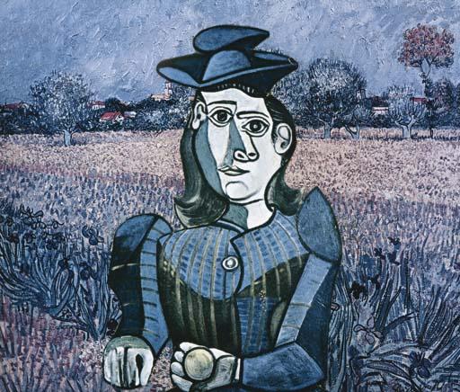 Martin Sharp - Picasso/Vincent