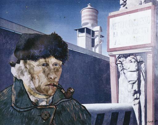 Martin Sharp - Vincent/Smart