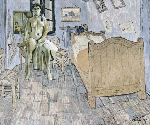 Martin Sharp - Vincent