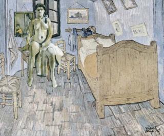 Martin Sharp - Vincent