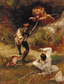 Martin Stainforth - The lion hunter