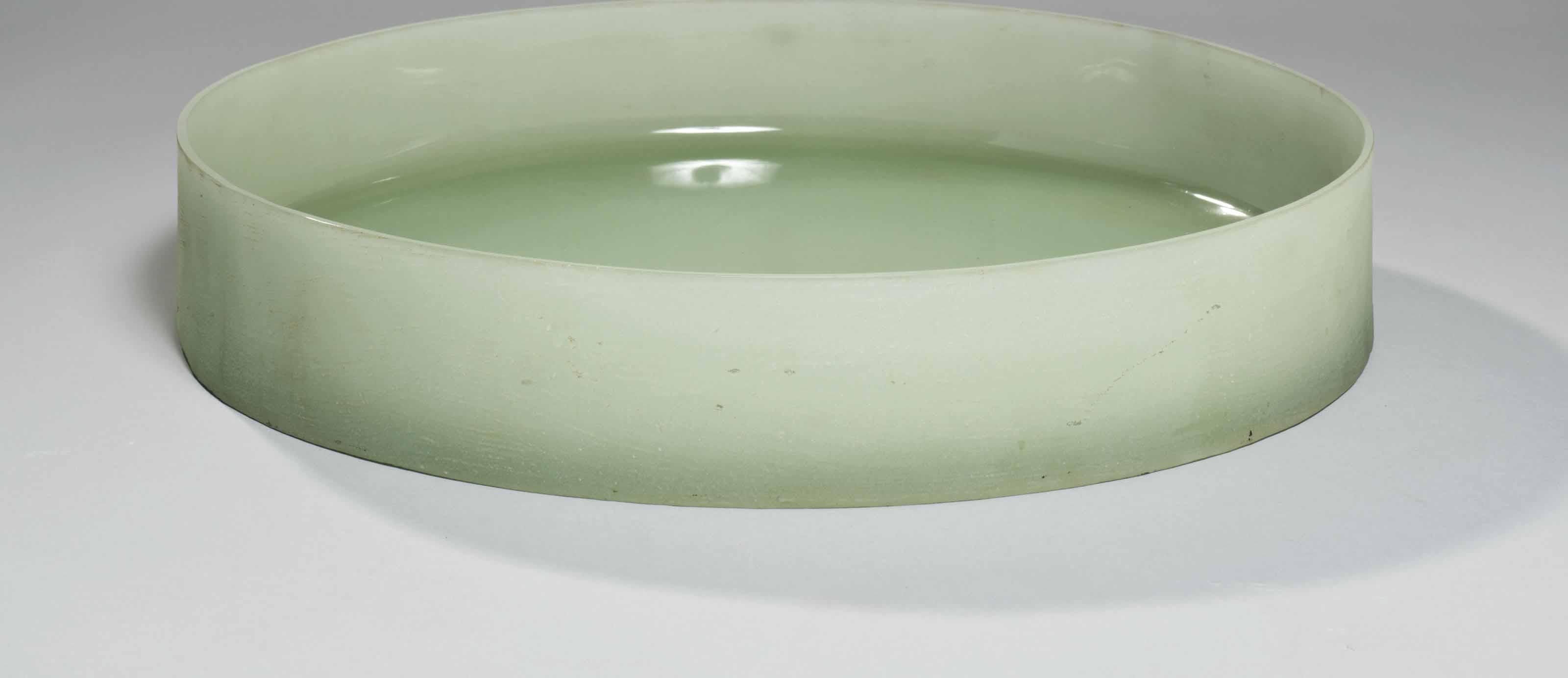 Martin Szekely - \'Plat\', Collection \'Les Plats\', Édition Galerie Kreo, 2000