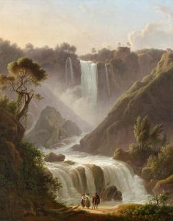 Martin Verstappen - Wasserfall bei Tivoli